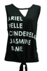 Picture of Disney Junior Princess Ariel Belle Cinderella and Me Tank Top Small