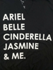 Picture of Disney Junior Princess Ariel Belle Cinderella and Me Tank Top Small