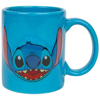 Picture of Disney Stitch Full Face Relief Mug 11 oz