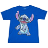 Picture of Disney Lilo and Stitch Juniors Stitch Face Character Graphic T-Shirt
