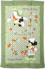 Picture of Disney Oven Mitt Pot Holder & Dish Towel 3 pc Kitchen Set (Mickey Mouse Green)