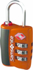 Picture of Samsonite Travel Sentry Luggage 3 Dial Combo Lock, Juicy Orange, One Size