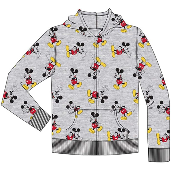 Picture of Disney Mickey Around Me Cropped Junior Hoodie Size M7/9