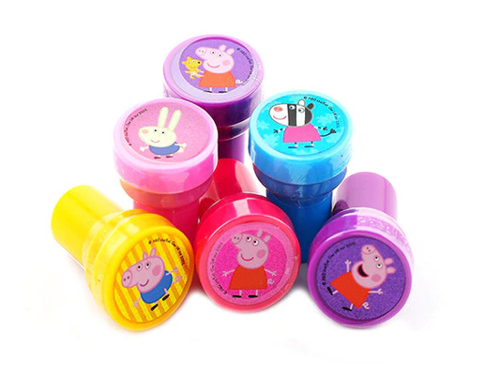 Picture of Peppa Pig Character Authentic Licensed Stampers Party Favors 10 Pack
