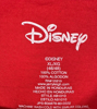 Picture of Disney 2023 Adult Mickey and Friends Unisex Tee Red XL