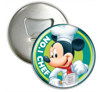 Picture of Button Magnet with Bottle Opener Mickey Mouse No 1 Chef