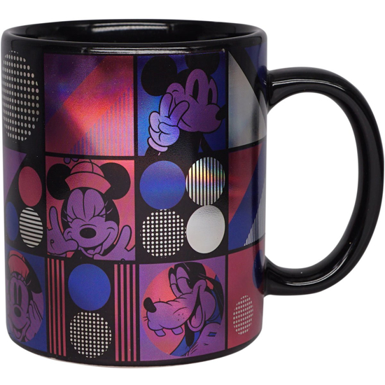 Picture of Mickey Mouse and Friends Foil Ceramic 11 Oz Mug