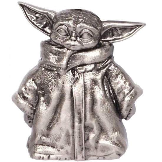 Picture of Star Wars The Mandalorian The Child Din Grogu Pewter Lapel Pin