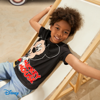Picture of Disney Mickey Mouse Look Out Youth Boys Tee Black XL