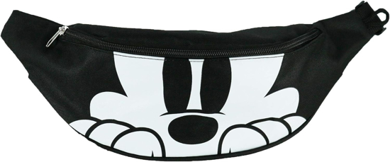 Picture of Disney Peeking Mickey Mouse Bumbag Waist Pack Black