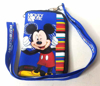 Picture of Disney Mickey Mouse Blue Lanyard with Detachable Cellphone Case Or Coin Purse