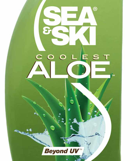 Picture of SEA & SKI Coolest Aloe Beyond UV Gel 8 Oz