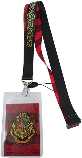 Picture of Harry Potter Hogwarts Lanyard with Card Holder