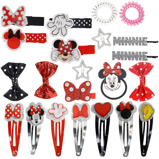 Picture of Disney Minnie Mouse Townley Girl Hair Accessories Kit Gift Set for Girls