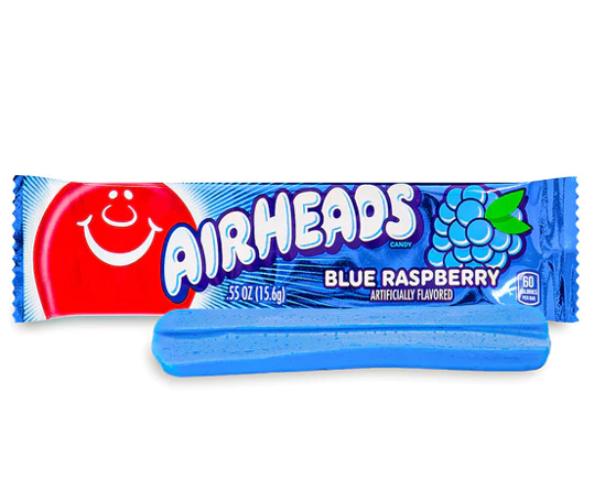 Picture of Airheads Candy Blue Raspberry 0.55 oz