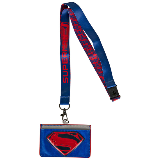 Picture of DC Comics Superman Symbol ID Card Holder Lanyard