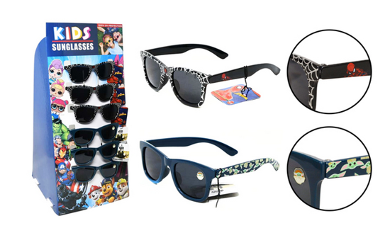 Picture of Kids Sunglasses Spider Man & Baby Yoda