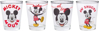 Picture of Disney Mickey Mouse Classic Text 4 Pack Mini Shot Glass Set 1.5 Ounces