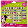 Picture of Disney Minnie Mouse Bow-tique Kids 24-pair Sticker Ear Rings