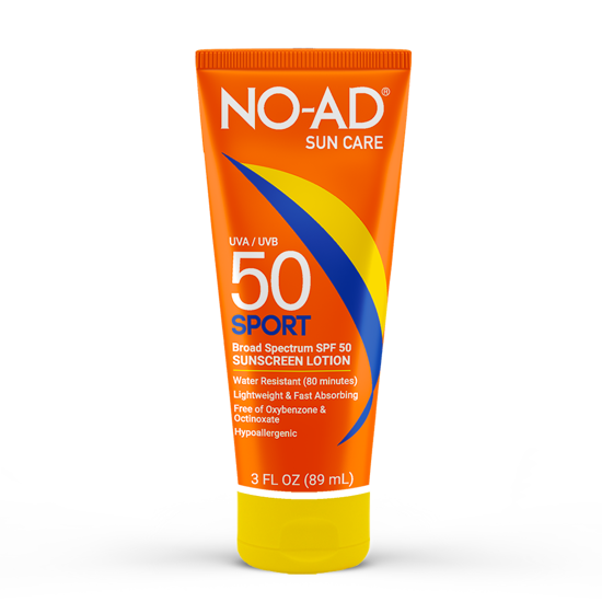 Picture of No-Ad SPF 50 Sport Sunscreen Lotion 3oz