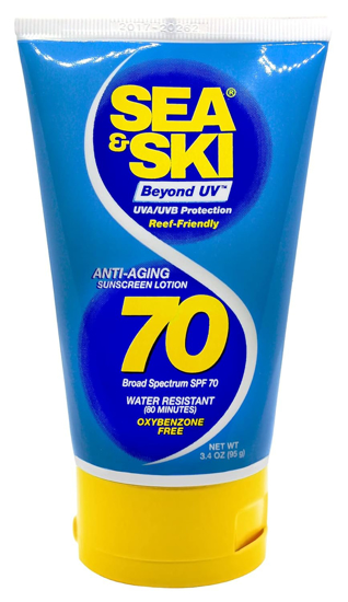 Picture of Sea & Ski Beyond UV SPF 70 Reef Friendly Sunscreen Lotion 3.4 fl oz