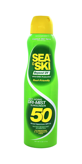 Picture of Sea & Ski Beyond UV SPF 50 Reef Friendly Sunscreen Spray 6 oz