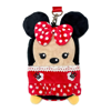 Picture of Disney Minnie Mouse Deluxe Lanyard with Pouch Card Holder Red