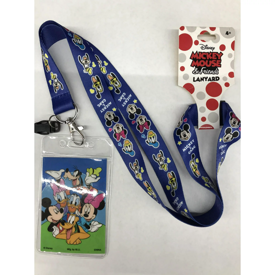 Picture of Disney Mickey & Gang Lanyard