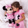 Picture of Disney Minnie Mouse Pink Dress Plush Toy 19"