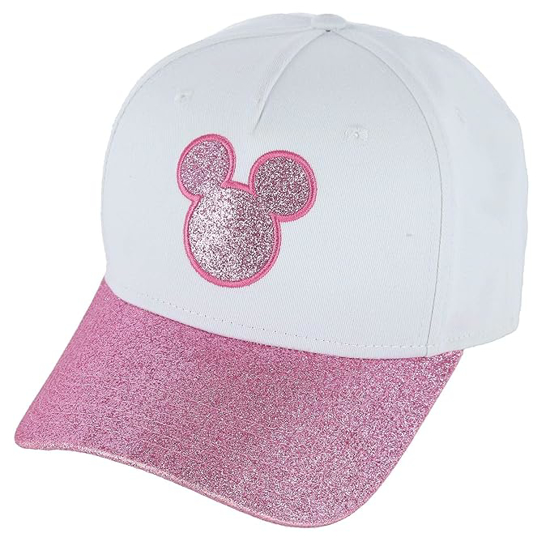 Picture of Disney Adult Hat Mickey Shimmer Pink