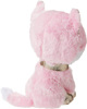 Picture of Ty Beanie Boos Fiona Pink Cat Plush Medium
