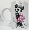 Picture of Disney Minnie Mouse 3d Tonal Relief 14oz Ceramic Mug