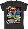 Picture of Marvel Avengers 4 Square Florida Youth T-Shirt Small