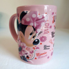 Picture of Disney Minnie Oh My Diva Coffee Mug 16 Oz Pink