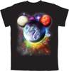 Picture of Disney  Mickey Mouse Planets Youth T-Shirt Medium