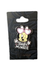 Picture of Disney Baby Minnie Mouse Pink Heart Enamel Lapel Pin