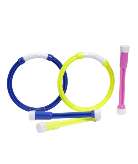 Picture of Strand Import Weighted Ring & Stick Dive Set Pool Toy