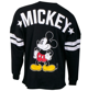 Picture of Disney Mickey Mouse Long Sleeve Jersey Main Mouse Mickey Black
