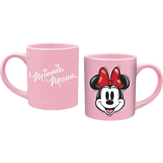 Picture of Disney Minnie Mouse Full Face Relief 11oz Mug