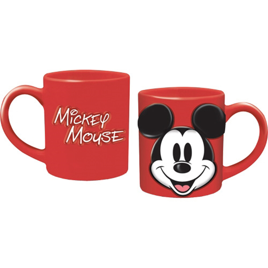 Picture of Disney Mickey Mouse Full Face 3d Text 11oz Ceramic Relief Mug