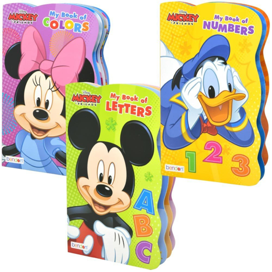 Picture of Disney Junior Mickey Mouse Clubhouse Board Shaped Books 3 Assorted