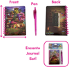 Picture of Disney Encanto Spiral Notebook with Pen in Poly Bag with Header 50 Sheets