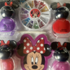 Picture of Disney Minnie Mouse Nail Art Collection Polish Set