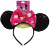 Picture of Disney Minnie Mouse Red And Pink Bow Ears Headband Costume Assorted
