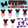 Picture of Minnie Mouse Molded Nail Polish in Display Assorted