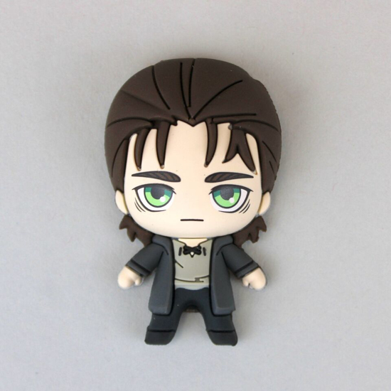 Picture of Eren Yeager Season 4 Attack on Titan 3D Foam Magnet