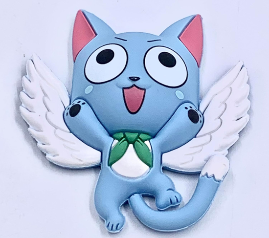 Picture of Fairy Tail Happy Character 3D Foam Character Magnet