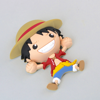 Picture of One Piece Luffy Jumping 3D Foam Magnet