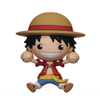 Picture of One Piece Luffy Jumping 3D Foam Magnet