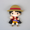 Picture of One Piece Luffy Kung Fu Pose 3D Foam Magnet